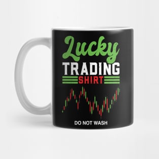 Lucky Trading Shirt Do not Wash Mug